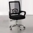 Black Swivel Mesh Office Chair - Brand New - 3