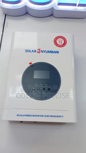 1kVa Hybrid Solar Inverter - Mpya Kabisa