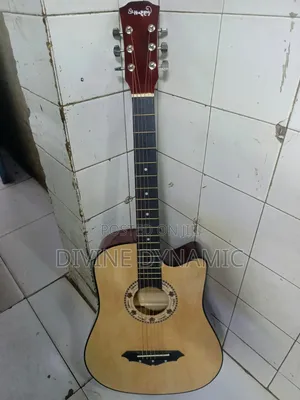 Happy Acoustic Guitar Mpya 38"