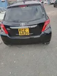 Toyota Vitz 2013 Black - 1