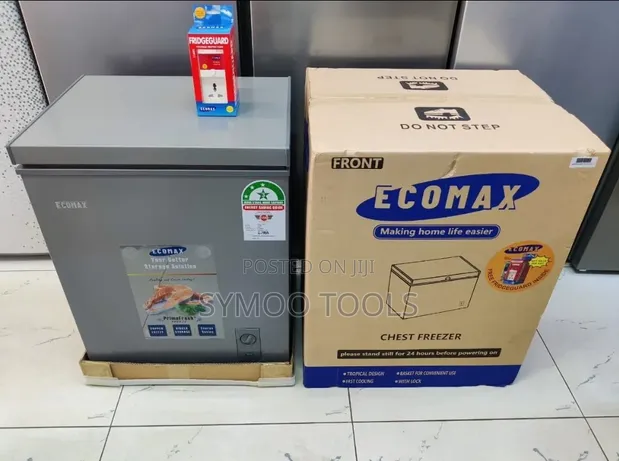 Brand New Ecomax 60L Chest Deep Freezer - 1