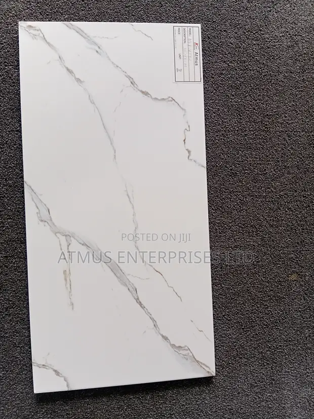 Micasso McP36002 Tile 30x60cm Nyeupe ya Keramik - 1