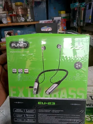 Brand New Punex Wireless Bluetooth Headphones