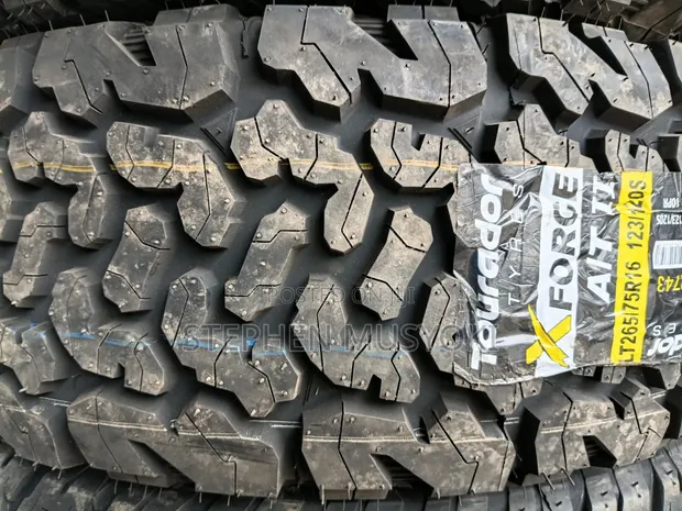 265/75R16 Tourador AT Tyres - 1