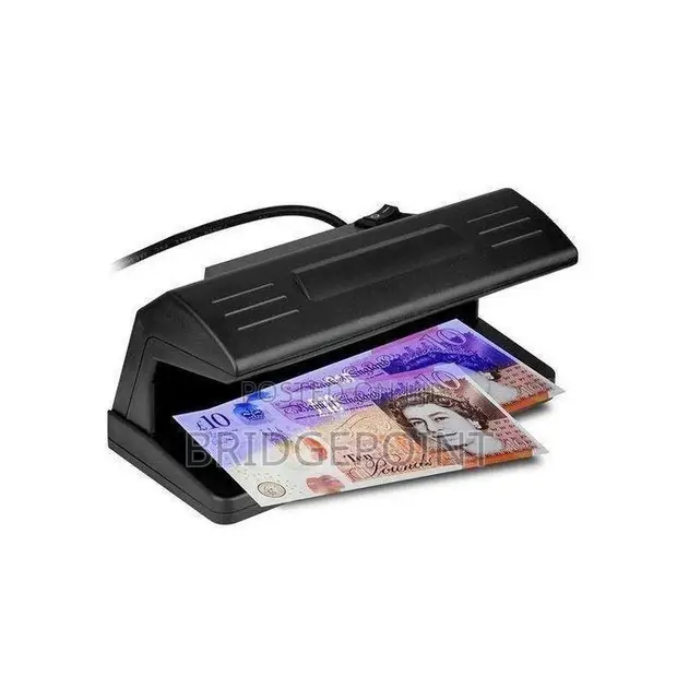 Kikagua Pesa cha UV cha Kubebeka - Kichunguzi cha Pesa Bandia - 1
