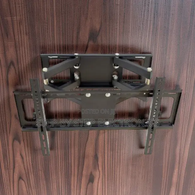 Heavy Duty TV Wall Mount 40-70Kg, 32"-85", Double Arm Tilting Swivel - 1