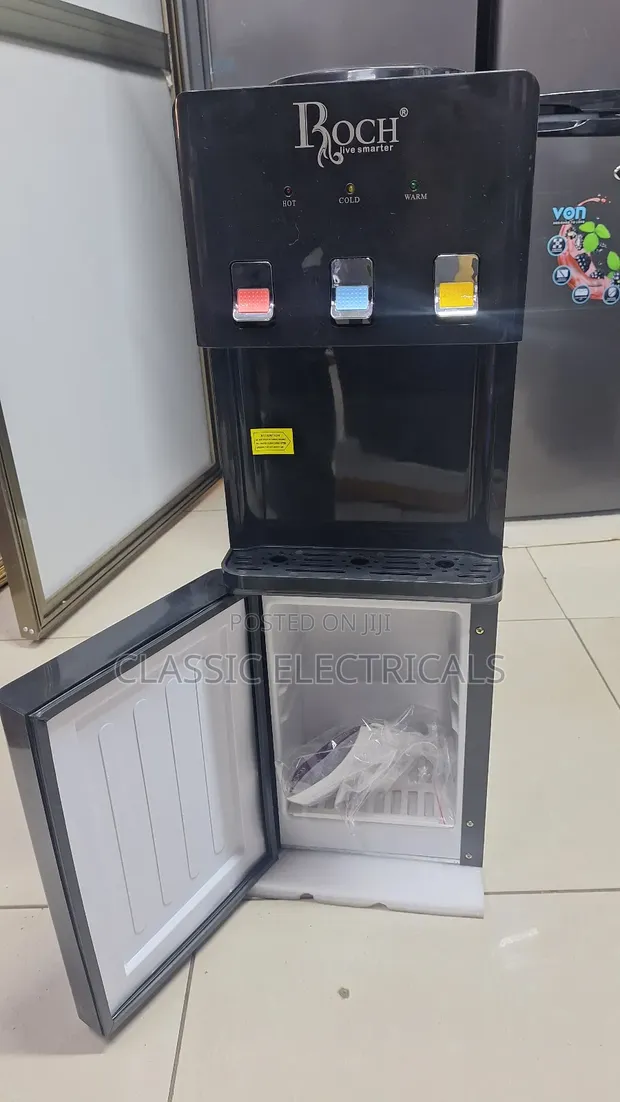 Roch 3-Tap Water Dispenser (Hot/Cold/Normal) - 1