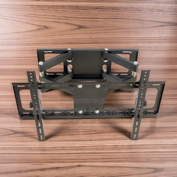 Heavy Duty Double Arm TV Wall Mount (32"-85", 40-70Kg) - 1