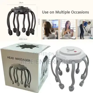 Electric Octopus Claw Head Massager - Brand New