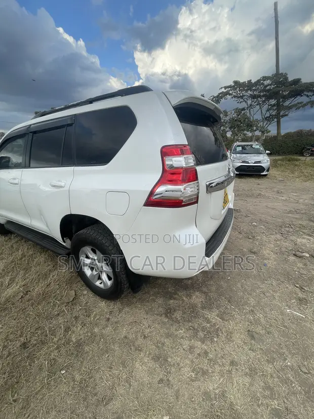 Toyota Land Cruiser Prado 2014 White - 1