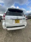 Toyota Land Cruiser Prado 2014 White - 2