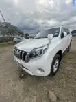 Toyota Land Cruiser Prado 2014 White - 3