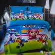 4x6 Cartoon Printed Bedding Set | Colourful - 1