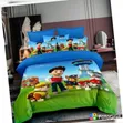 4x6 Cartoon Printed Bedding Set | Colourful - 2