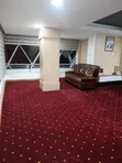Red Executive Wall-to-Wall Carpet - 1