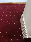 Red Executive Wall-to-Wall Carpet - 2