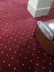 Red Executive Wall-to-Wall Carpet - 4
