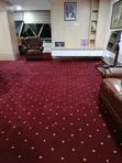 Red Executive Wall-to-Wall Carpet - 5