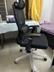 Ergonomic Office High Back Study Chair - Black - 5