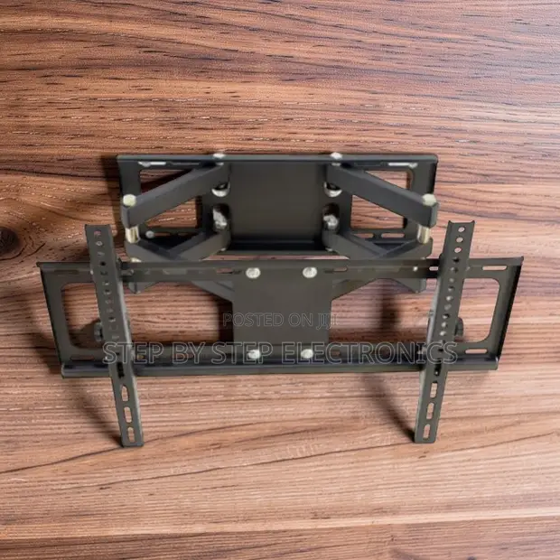 Heavy Duty Double Arm TV Wall Mount (40-70Kg, 32"-85") - 1