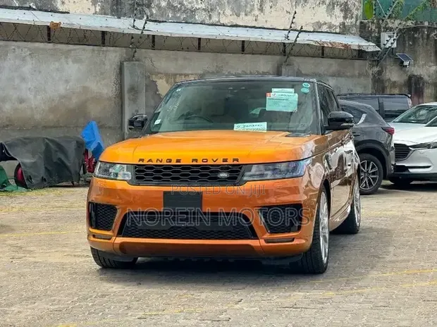 Land Rover Range Rover Sport 2019 Njano - 1