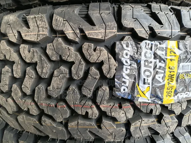 265/70R16 Tourador Tires - Brand New - 1