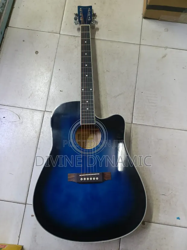 Gitaa la Fender Acoustic Mpya - 1