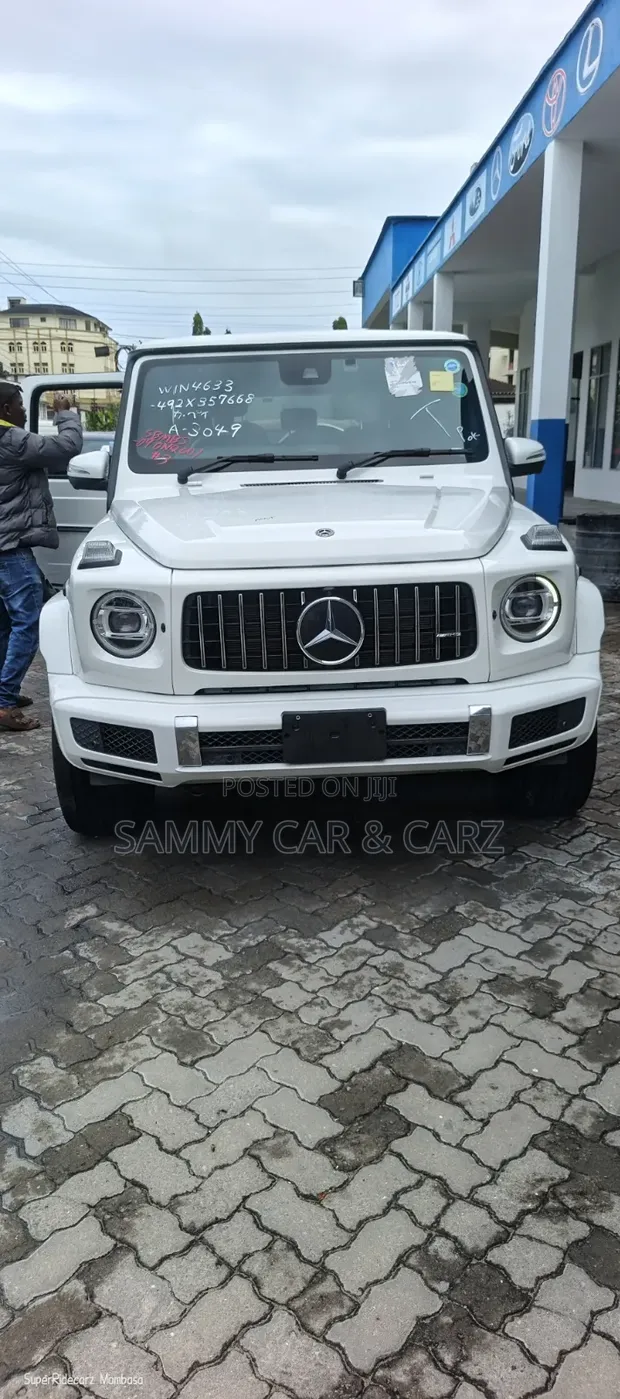 Mercedes-Benz G-Class G 350 d 2020 - 1