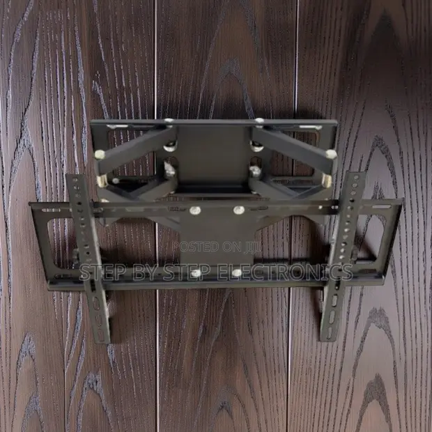 32"-85" Double Arm Tilting Swivel TV Wall Mount - 1