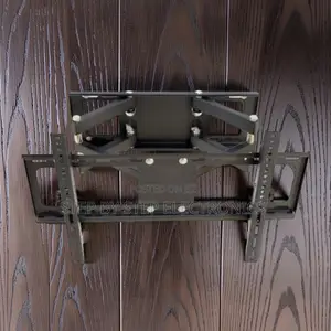 32"-85" Double Arm Tilting Swivel TV Wall Mount