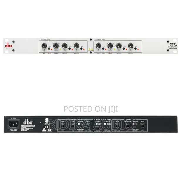 DBX 223s Crossover - 1