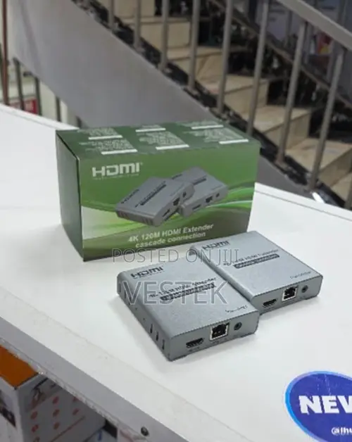 120m HDMI IP Extender with Local Loop Out & Cascade - 1
