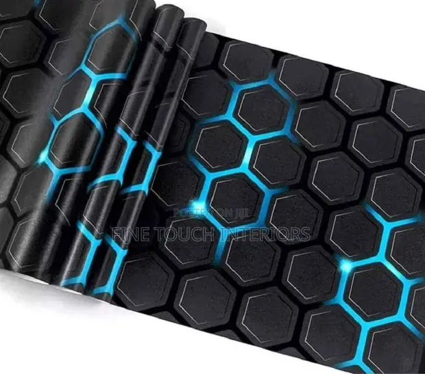 3D Wallpaper - Modern Interior Decor - 1