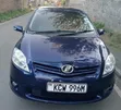 Toyota Auris 2012 Blue - 4