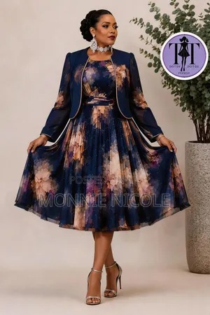 Executive Women's Casual Dress Suit