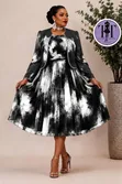 Executive Women's Casual Dress Suit - 2