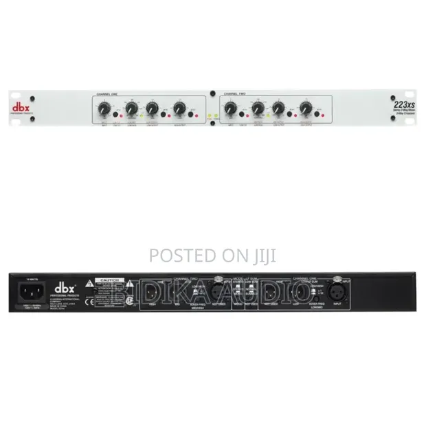 DBX 223xs Crossover - 1