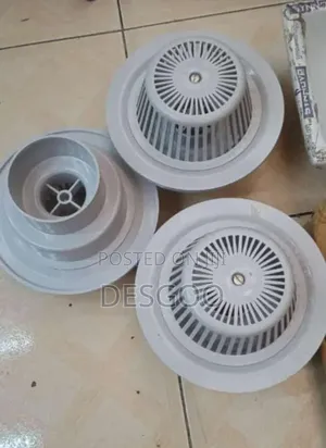 PVC Full Bora Drain ya Kuegesha Maji ya paa 4"