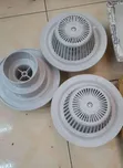 PVC Full Bora Drain ya Kuegesha Maji ya paa 4" - 1