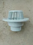 PVC Full Bora Drain ya Kuegesha Maji ya paa 4" - 2