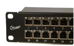 Giganet Category 6A UTP 48-Port Patch Panel