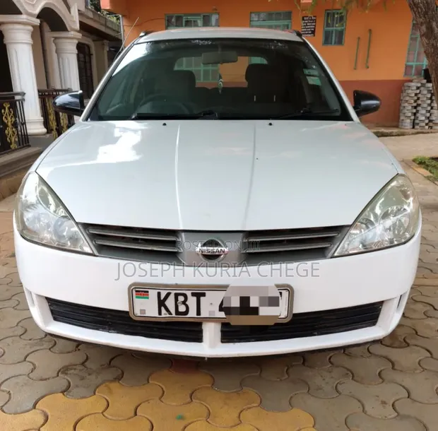 Nissan Wingroad 2008 White - 1