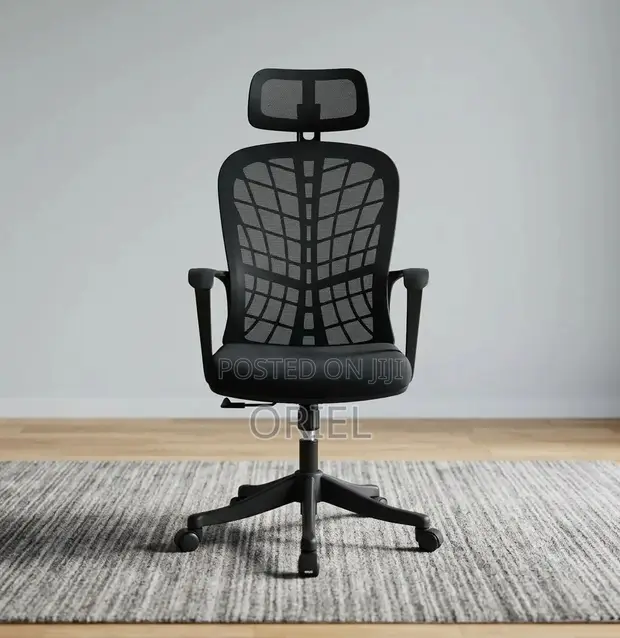 Comfortable High Back Work Chair - Brand New - 1