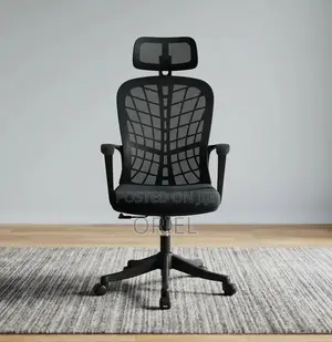 Comfortable High Back Work Chair - Brand New