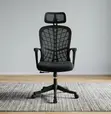 Comfortable High Back Work Chair - Brand New - 1