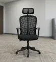 Comfortable High Back Work Chair - Brand New - 2