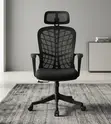 Comfortable High Back Work Chair - Brand New - 3