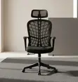 Comfortable High Back Work Chair - Brand New - 4