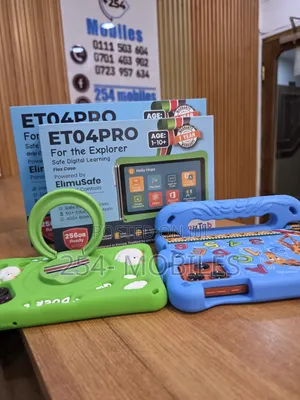 Elimutab ET04 Mpya 32GB Bluu