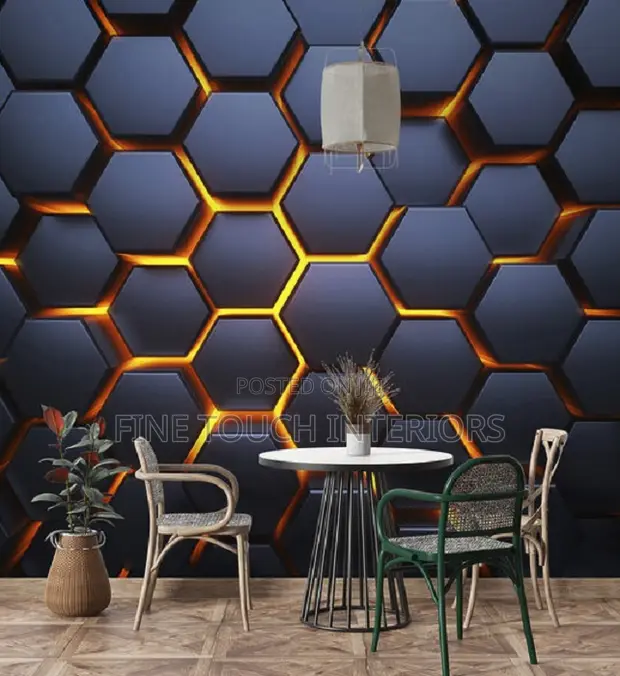 3D Wallpaper for Office Walls - 1
